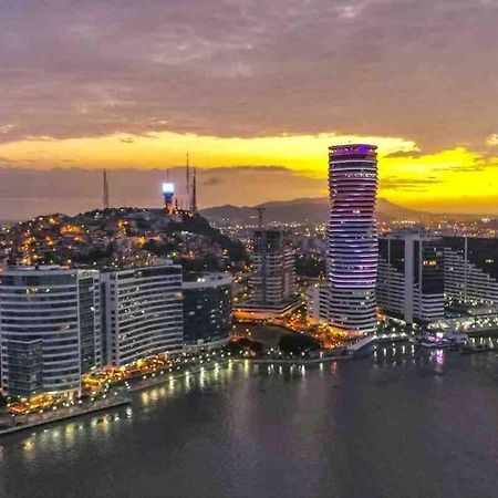 Апартаменти Bellini Luxury - Puerto Santa Ana Гуаякіль Екстер'єр фото