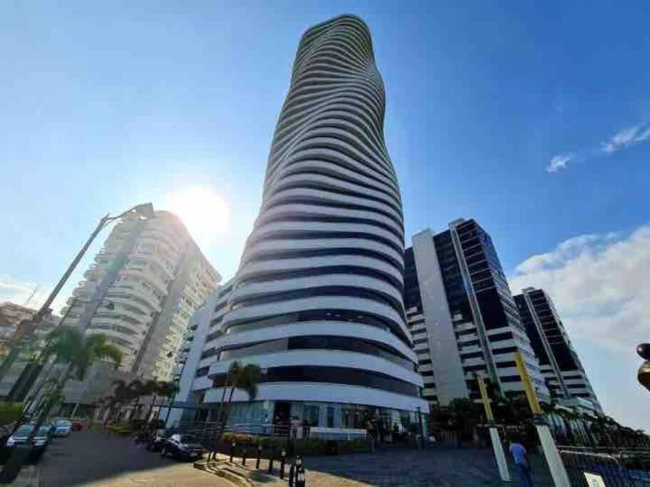 Апартаменти Bellini Luxury - Puerto Santa Ana Гуаякіль Екстер'єр фото