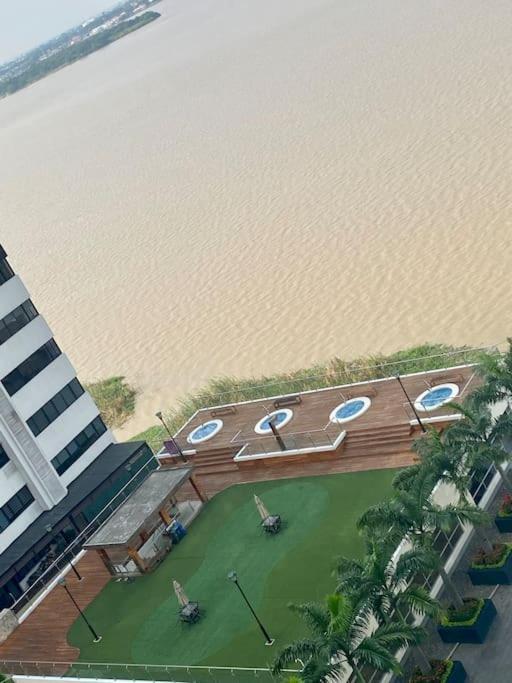 Апартаменти Bellini Luxury - Puerto Santa Ana Гуаякіль Екстер'єр фото